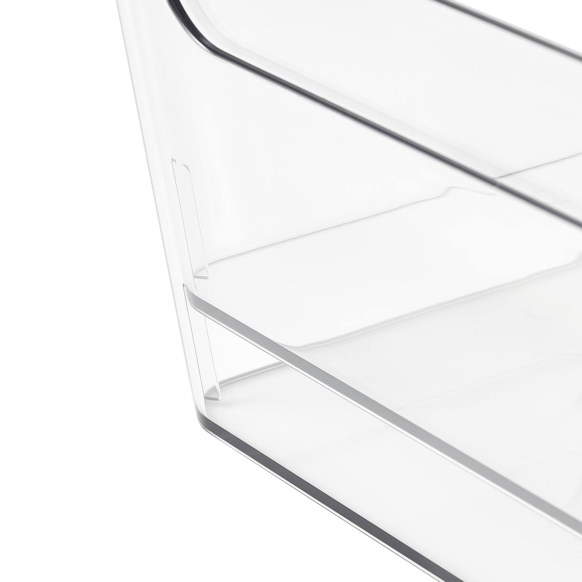 Large Clear Open Storage Bin by Simply Tidy